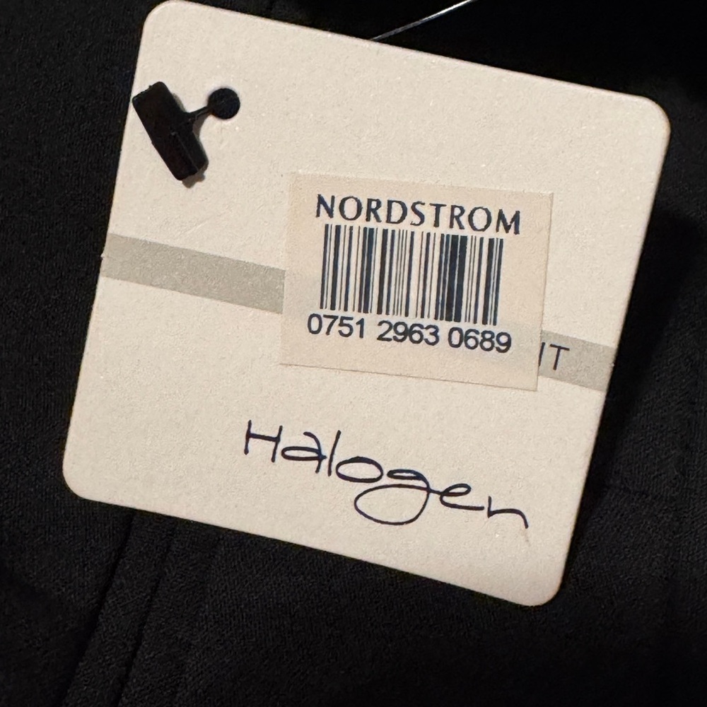 NWT Halogen Black TAYLOR Fit Curvy Fit Women's Dress Pants - Picture 6 of 7